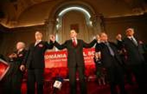 Nastase a revenit in conducerea PSD