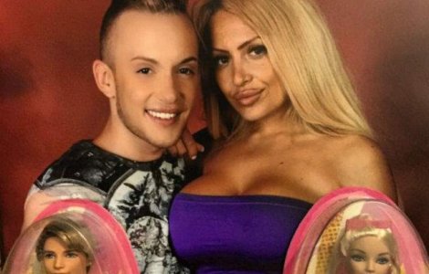 Acest cuplu a cheltuit 300,000 dolari pentru a arata ca Barbie si Ken