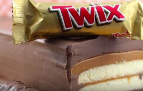  Video  Cum sa faci un Twix URIAS cu doar 3 ingrediente