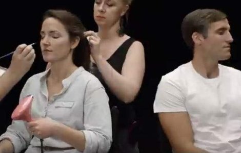  Video  Cuplu, imbatranit cu ajutorul machiajului, pentru a-si testa dragostea