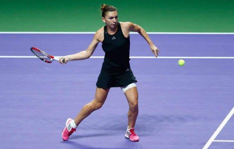 Turneul Campioanelor, tragerea la sorti: Halep si-a aflat adversarele