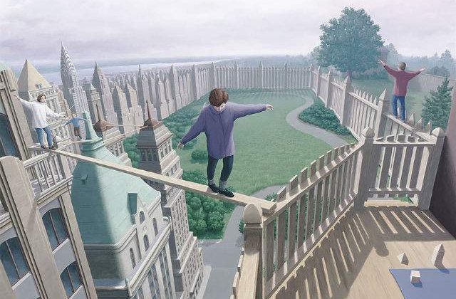 Tu ce vezi? Imagini create sa se joace cu mintea privitorului