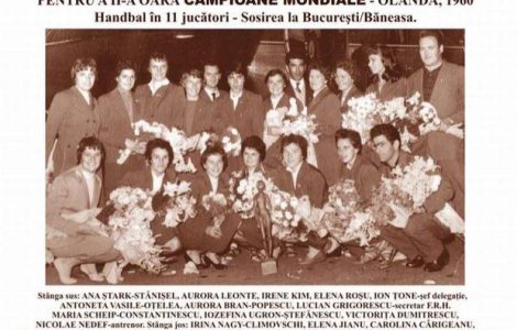 Doliu in handbal: O tripla campioana mondiala a incetat din viata