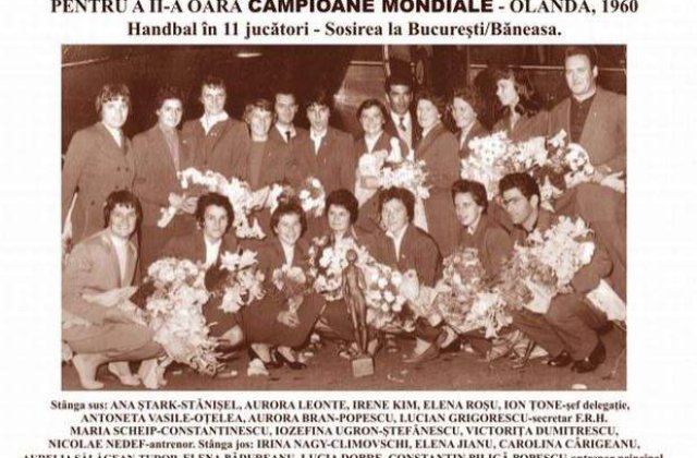 Doliu in handbal: O tripla campioana mondiala a incetat din viata