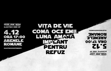 Electric Acoustic Nights, la Arenele Romane din Bucuresti