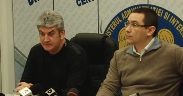 Primele declaratii - Gabriel Oprea: Nu am vazut accidentul