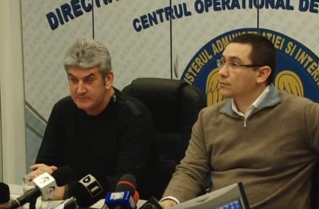 Primele declaratii - Gabriel Oprea: Am ales sa tac din respect pentru familia politistului