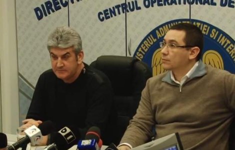 Primele declaratii - Gabriel Oprea: Nu am vazut accidentul