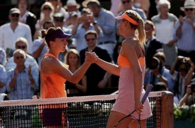 Turneul Campioanelor - Grupa Rosie: Simona Halep o va intalni marti pe Maria Sharapova