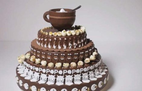 Arata ca un tort obisnuit. Ce se intampla cand cineva il invarte