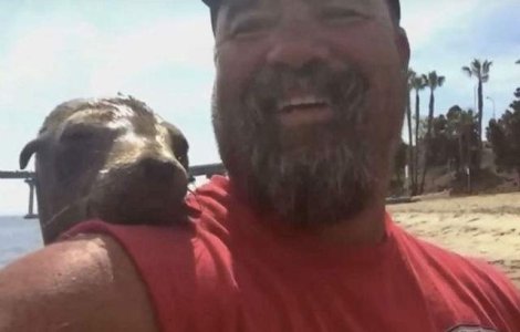 Surpriza de care a avut parte un barbat. Ce i-a sarit in barca