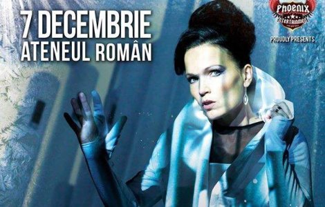 Tarja Turunen, regina muzicii finlandeze, revine la Bucuresti