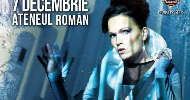 Tarja Turunen, regina muzicii finlandeze, revine la Bucuresti