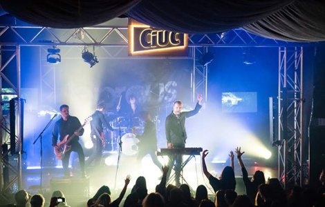  Top   Foto  Trupa Leprous, concert memorabil in Brasov