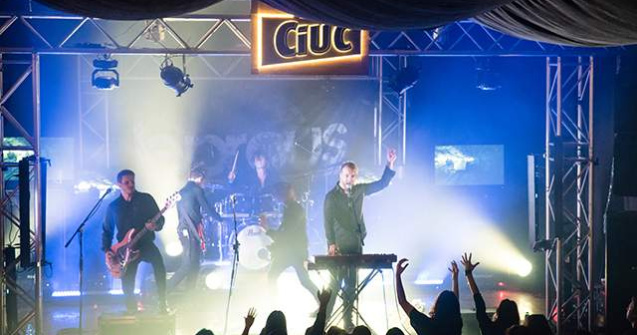  Top   Foto  Trupa Leprous, concert memorabil in Brasov