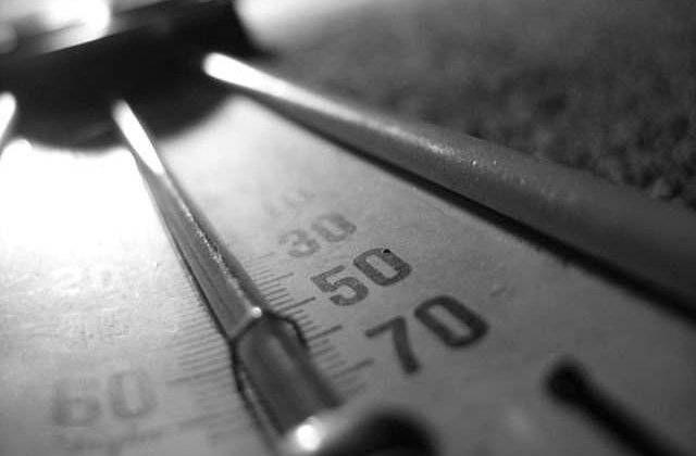 Miercurea Ciuc: -8 grade Celsius, cea mai scazuta temperatura din aceasta toamna