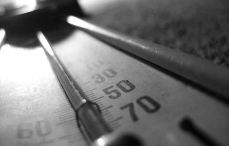 Cea mai scazuta temperatura din aceasta toamna, la Miercurea Ciuc