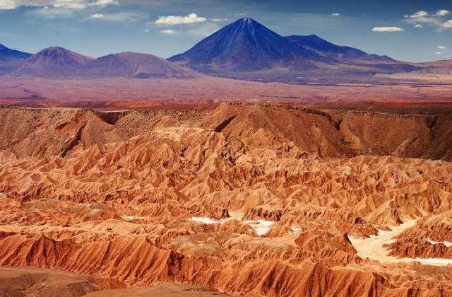 [FOTO] Ce se intampla atunci cand ploua in cel mai arid loc de pe Pamant