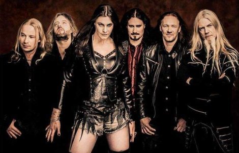 Trupa Nightwish revine in Romania alaturi de Arch Enemy si Amorphis