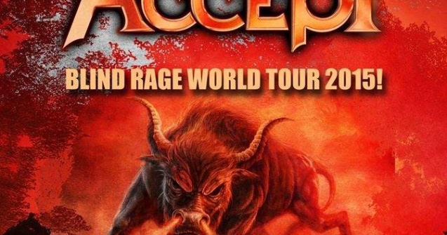 Concert incendiar marca Accept, in decembrie la Bucuresti