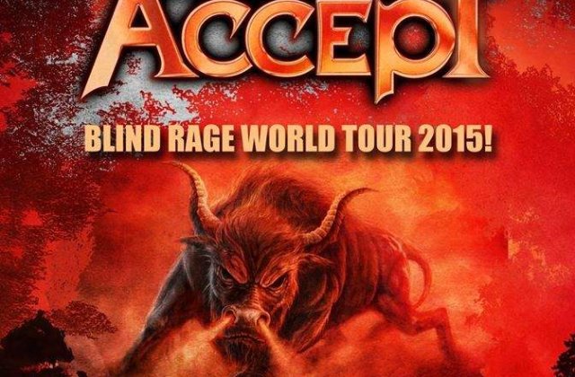 Concert incendiar marca Accept, in decembrie la Bucuresti