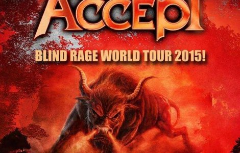 Concert incendiar marca Accept, in decembrie la Bucuresti
