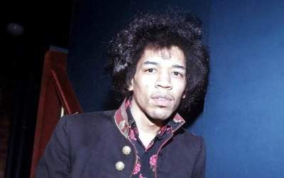 Londra: Apartamentul lui Jimi...