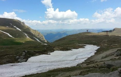 Drumul dintre Cota 1000 din Masivul Bucegi si Platoul Bucegi, monitorizat video
