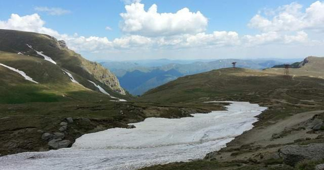Drumul dintre Cota 1000 din Masivul Bucegi si Platoul Bucegi, monitorizat video