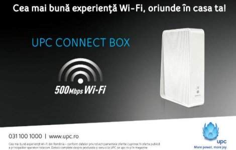 (P) Connect Box, modemul UPC ce schimba experienta Wi-Fi