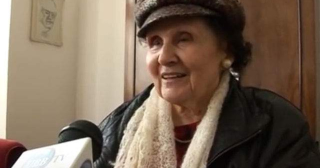 Mitzura Arghezi a fost inmormantata, in gradina Casei Martisor, alaturi de parintii sai