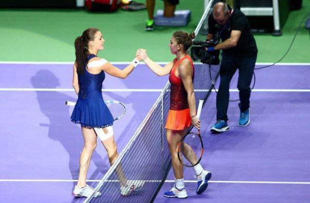 Prima declaratie a Simonei Halep dupa ce a parasit Turneul Campioanelor