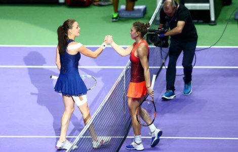 Prima declaratie a Simonei Halep dupa ce a parasit Turneul Campioanelor