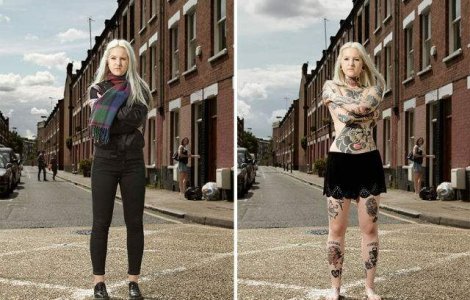  Top  Fara haine, acoperiti cu tatuaje. Opere de arta vii, care respira printre noi