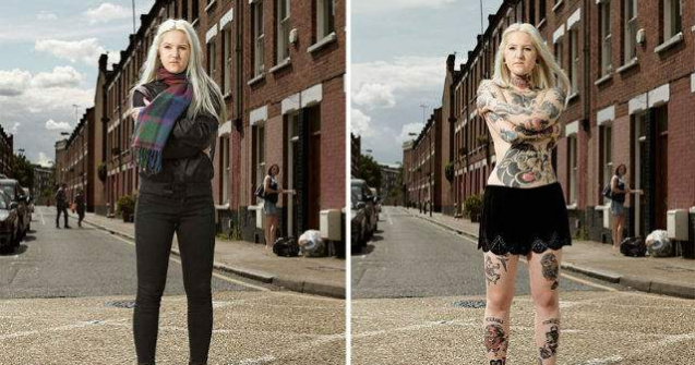  Top  Goi, acoperiti cu tatuaje. Opere de arta vii, ce respira printre noi