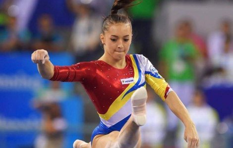 CM gimnastica: Larisa Iordache, medalie de bronz la individual-compus