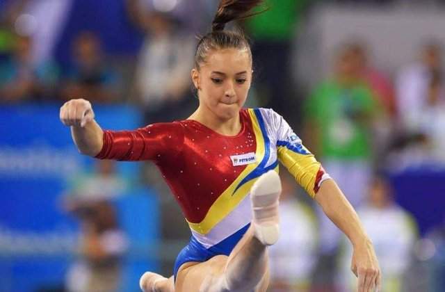 CM gimnastica: Larisa Iordache, medaliata cu bronz la individual-compus