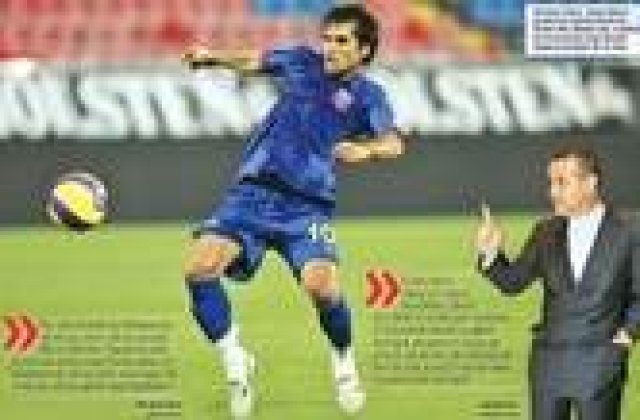 Becali se face antrenor!