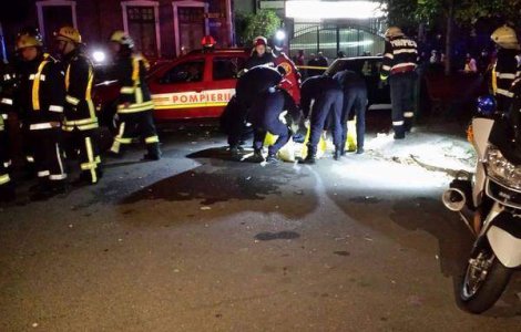 O supravietuitoare a incendiului vorbeste despre nenorocirea de la concert