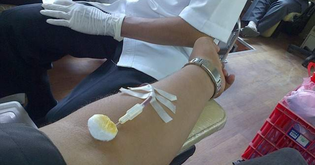 Numar dublu de donatori la Centrul de Transfuzii Cluj