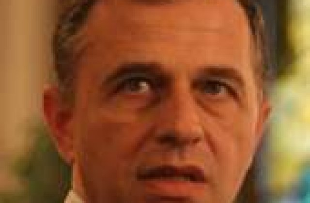 Geoana, scos in strada de Tariceanu