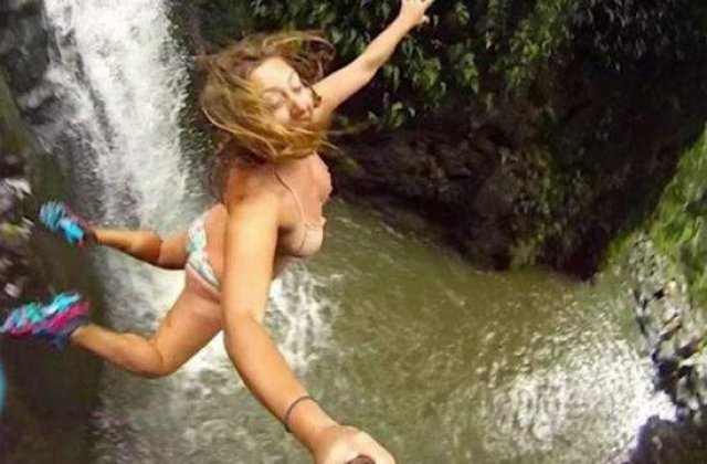 Ce-a fost in capul lor? Cele mai periculoase selfie-uri din lume