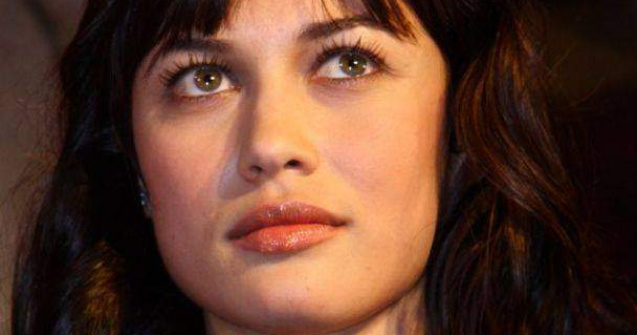 Actrita Olga Kurylenko a devenit mama