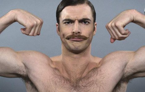 Evolutia parului facial la barbati in mai putin de 2 minute