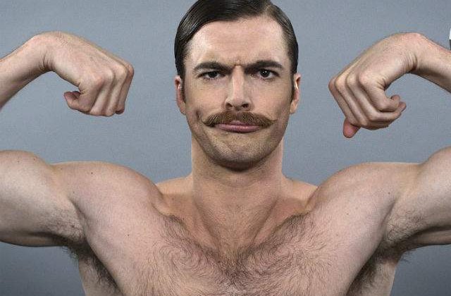 [VIDEO] Evolutia parului facial la barbati in mai putin de 2 minute