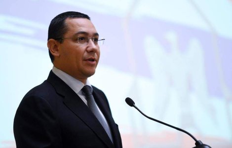 Victor Ponta: Este cazul sa-i lasam pe altii mai buni