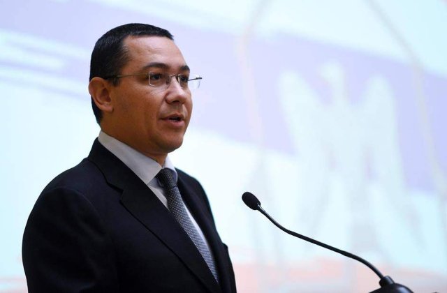 Victor Ponta: Este cazul sa-i lasam pe altii mai buni