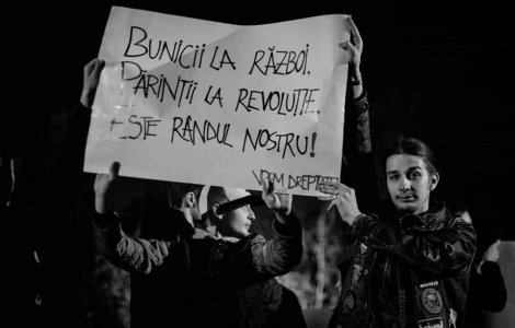 Presa straina: Miscarea de contestare ia amploare in Romania