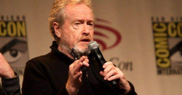 Hollywood: Ridley Scott a primit o stea pe Walk of Fame