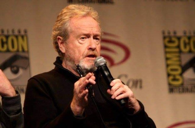 Hollywood: Ridley Scott a primit o stea pe Walk of Fame